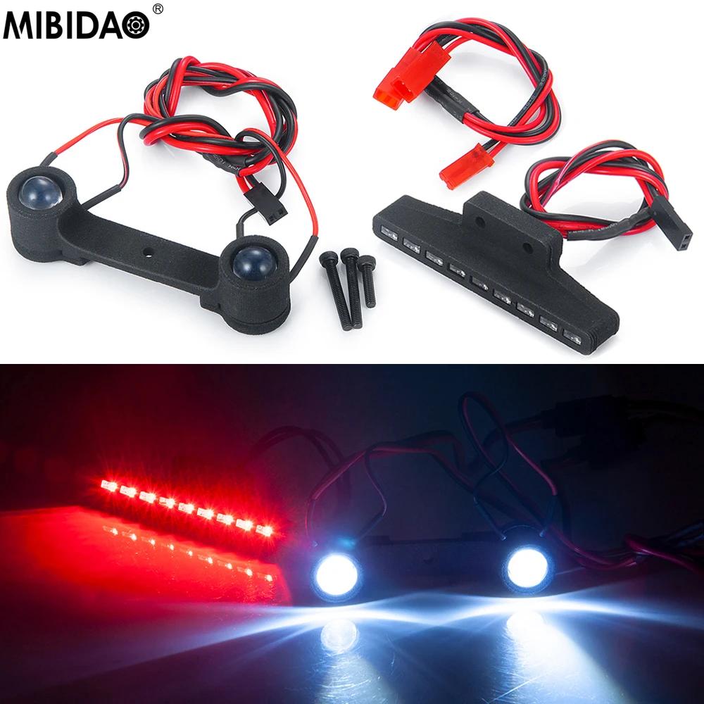 MIBIDAO   ĸ LED  Ʈ Ʈ ̵  1/16 ̴ E-RVEO 71076-3 RC ũѷ  ڵ